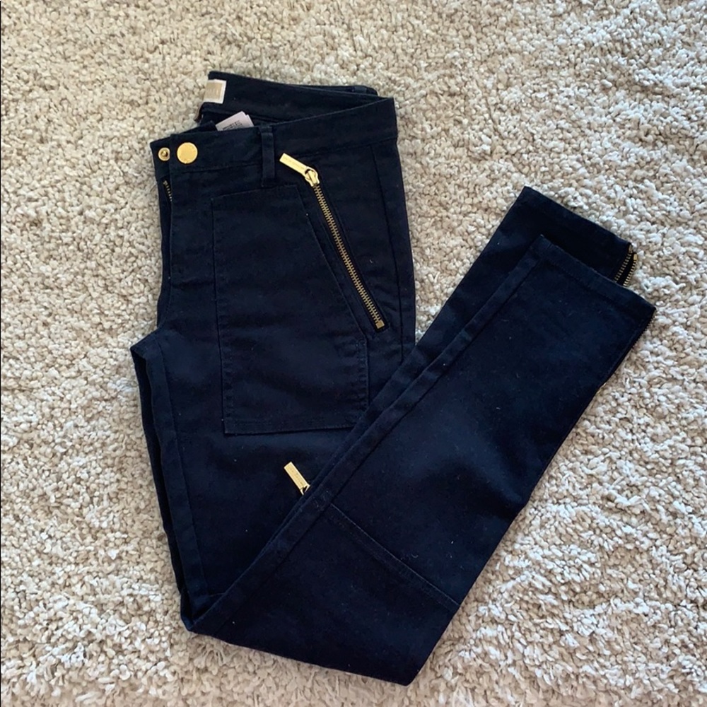 SOLD ❌Michael Kors Navy Blue Pants